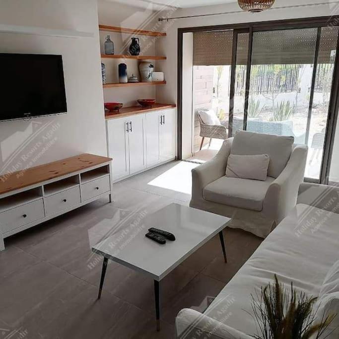 Absolute Beach 2 Bedroom Apartment Taghazout Bay Tamourit Exteriör bild